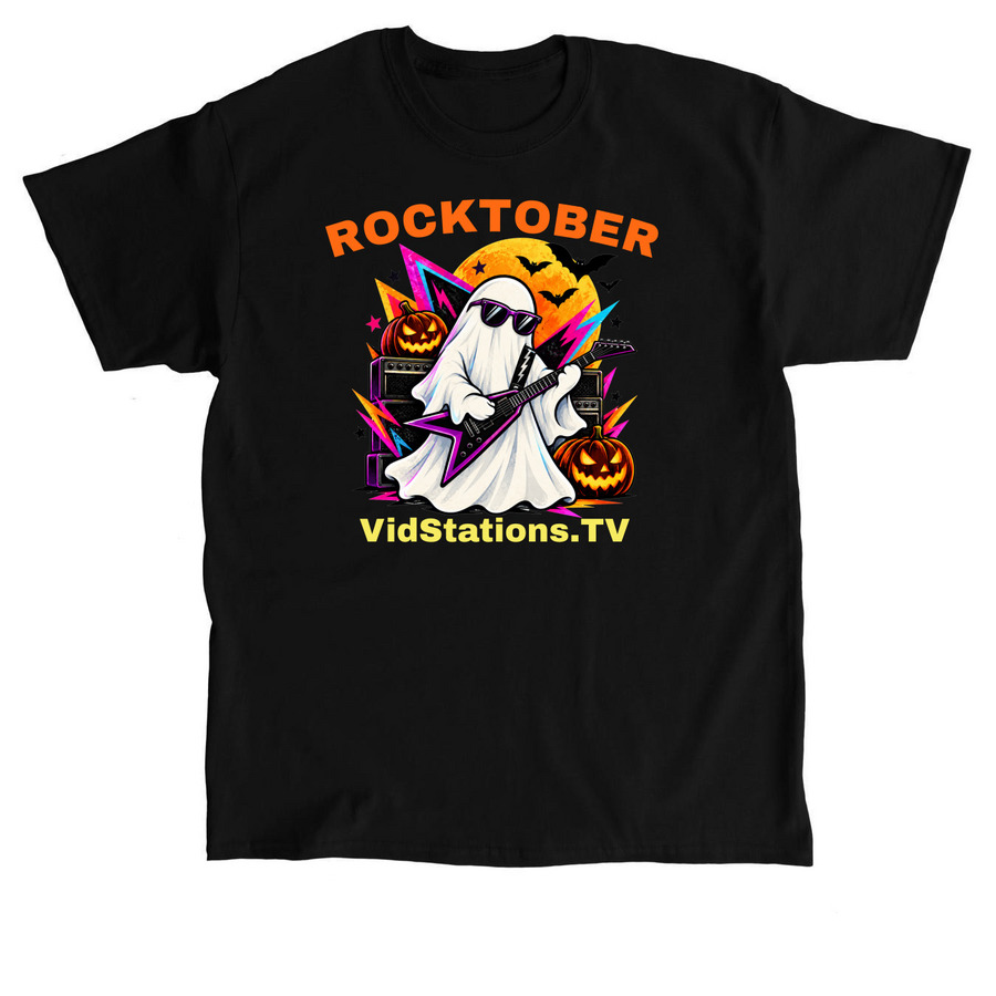 Rocktober, a Black Classic Unisex Tee