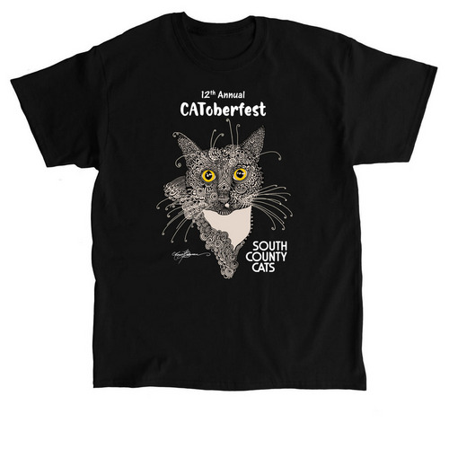 CAToberfest 2019, a Black Classic Unisex Tee