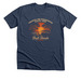 Bull Shoals 2026, a Heather Navy Premium Unisex Tee