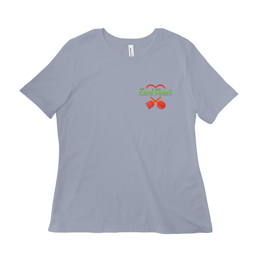 Women's Fit Apparel, a Vintage Denim Women?s Relaxed Cotton Tee
