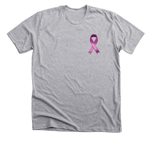 Foundation to Fight H-ABC Store, a Athletic Heather Premium Unisex Tee