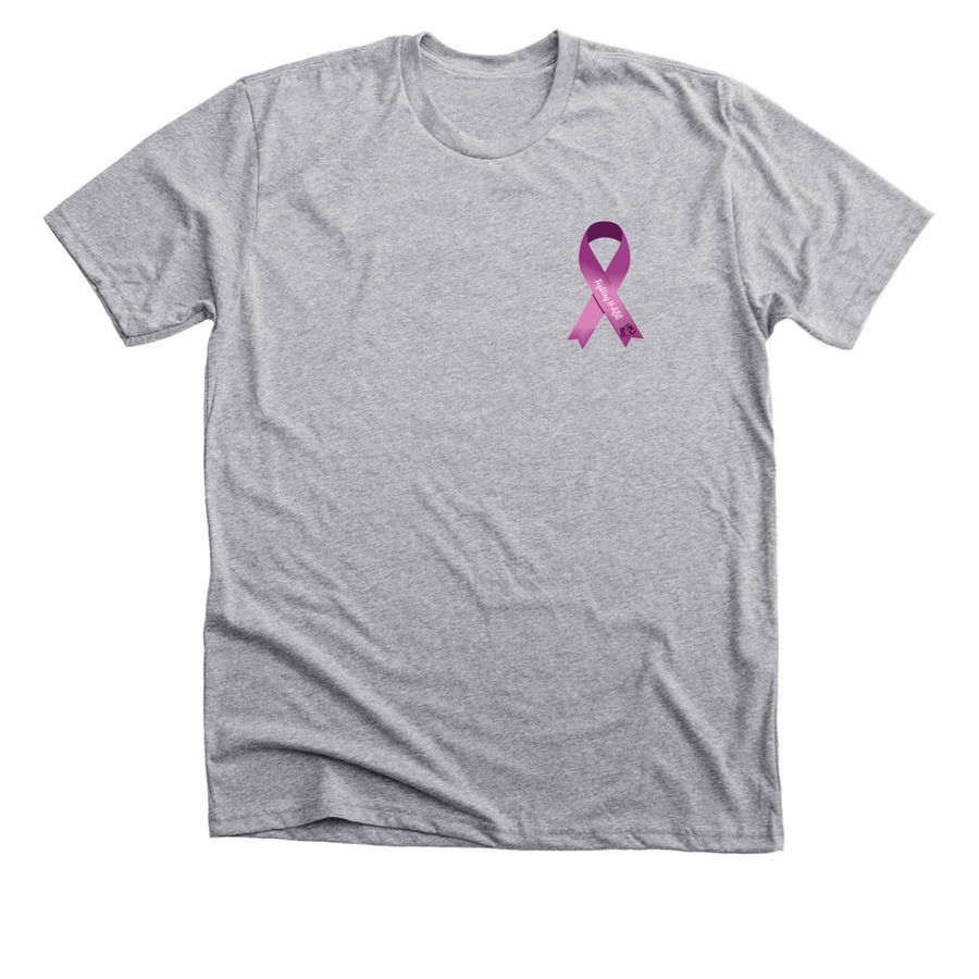 Foundation to Fight H-ABC Store, a Athletic Heather Premium Unisex Tee