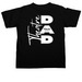 POA - Theatre Dad, a Black Comfort Colors Unisex Tee (back-view)