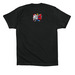 1 Of 1 Tee/Crewneck/Men & Women Muscle Tee, a Vintage Black Premium Cotton Tee (back-view)