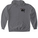 Straw Dogs&nbsp;, a Charcoal Gildan Softstyle Pullover Hoodie