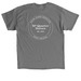SP Quarter Horses, LLC, a Charcoal Classic Unisex Tee (back-view)