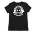 Triblend Women?s Tee, a Deep Black Allmade Eco Triblend Women?s Tee (back-view)