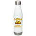 2026 Water Bottle, a White Stainless Steel Water Bottle