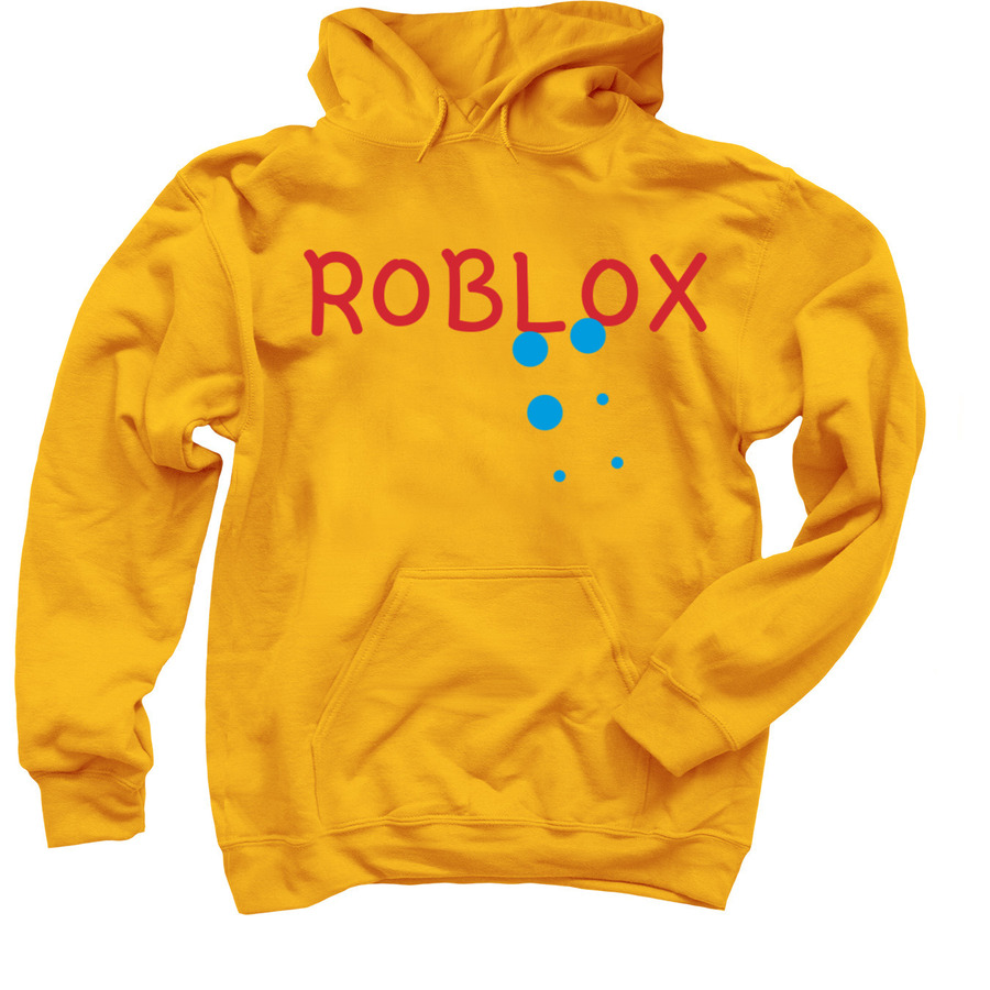 Roblox Team - roblox yellow hoodie