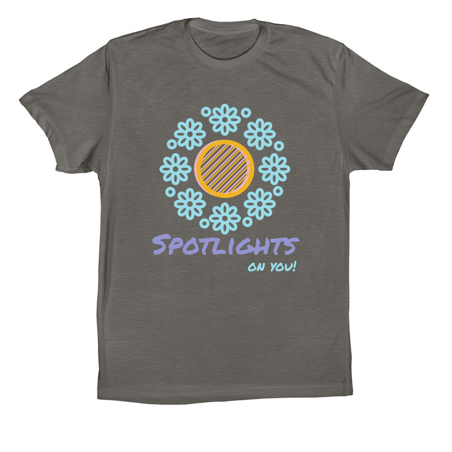 Spotlights On You!, a Storm Premium Cotton Tee