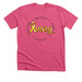 You Messed With The Wrong Girl- Ivory's Shirt, a Heather Charity Pink Premium Unisex Tee