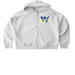 Williams Women Wear, a Cool Heather Grey Stanley/Stella Women?s Stella Ida Zip Up Pullover Hoodie