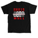 Shield Wall Strength Apparel, a Black Classic Unisex Tee