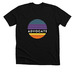 Advocate Retro Design, a Solid Black Blend Premium Unisex Tee