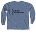Ballet Pensacola Apparel, a Blue Jean Comfort Colors Long Sleeve Tee