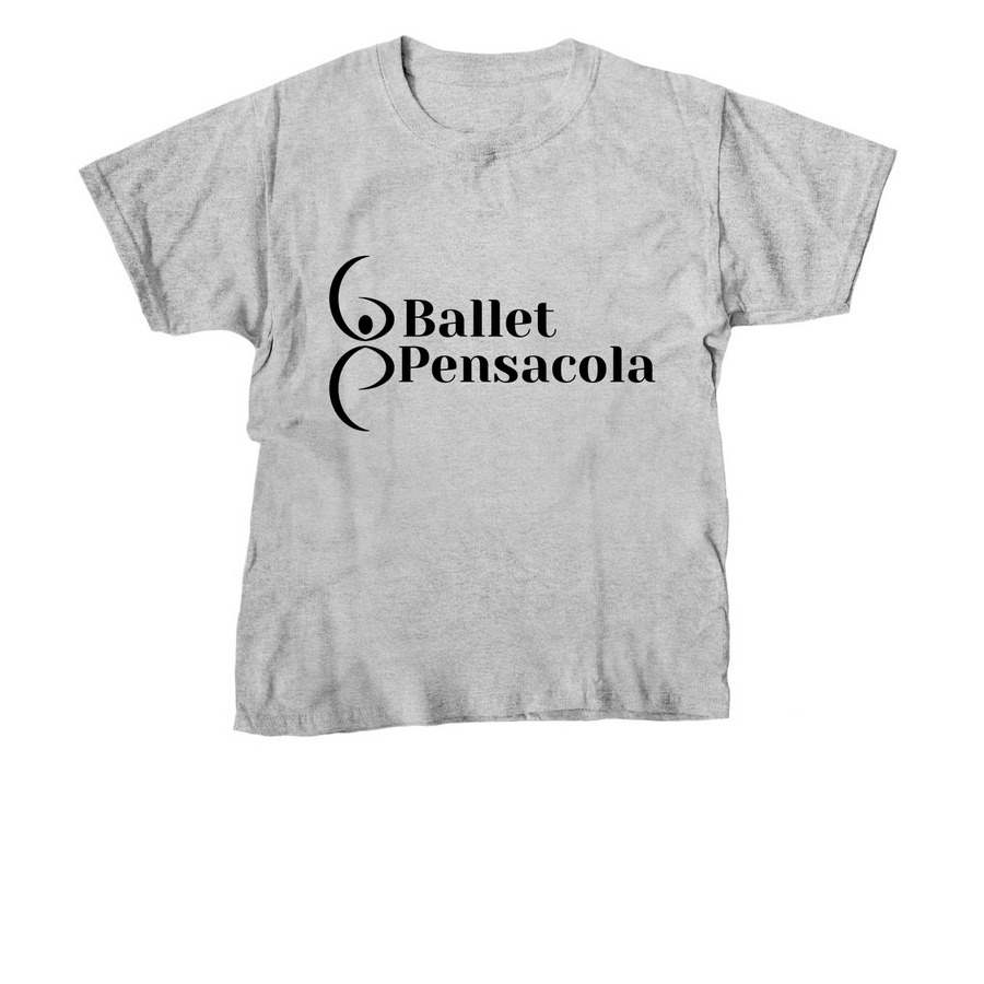 Ballet Pensacola Apparel, a Sport Grey Youth Unisex Tee