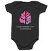 Beyond Sight Boutique, a Black Infant Onesie