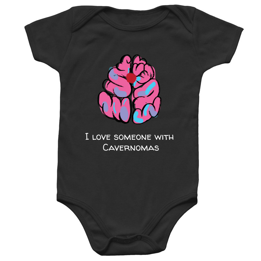Beyond Sight Boutique, a Black Infant Onesie