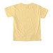 The Lil Guy Shirt, a Butter Comfort Colors Youth Tee (back-view)