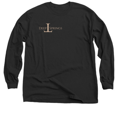 DS Logo (Dark Colors), a Black Classic Long Sleeve Tee