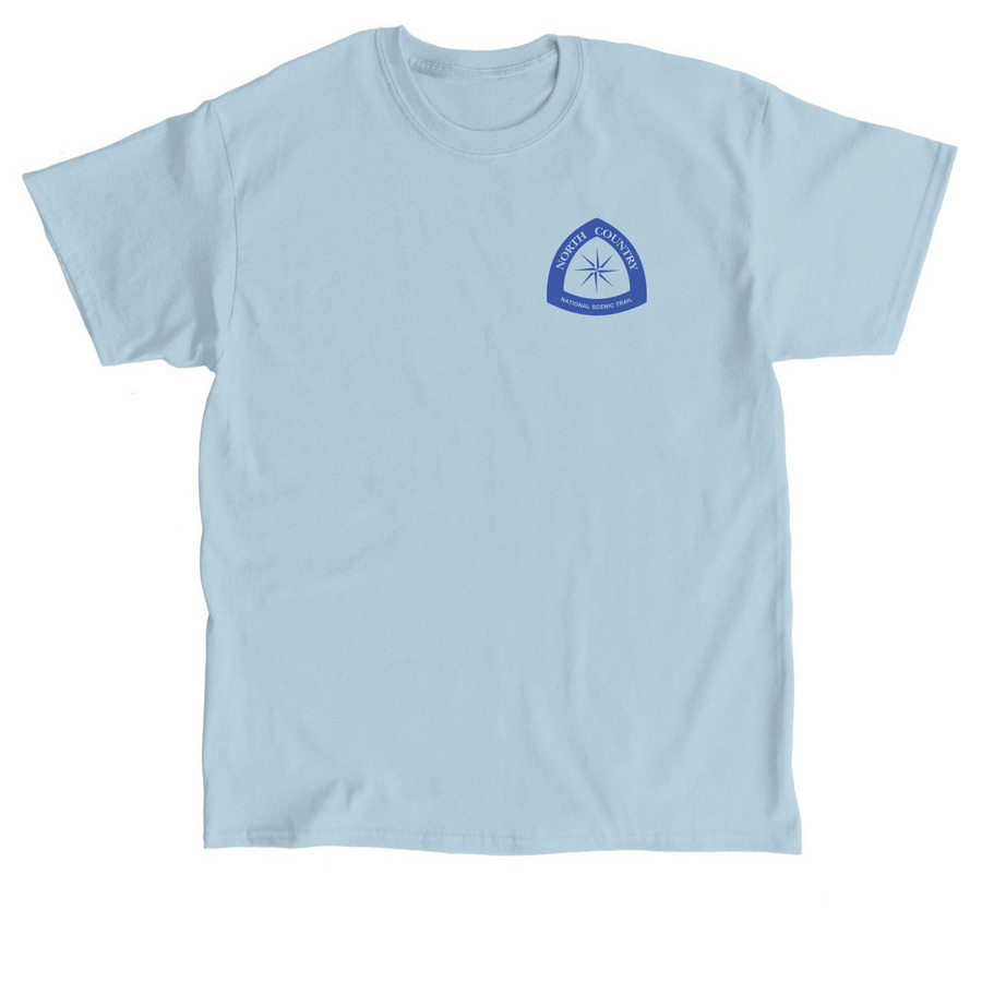 Help us map a better journey!, a Light Blue Classic Unisex Tee
