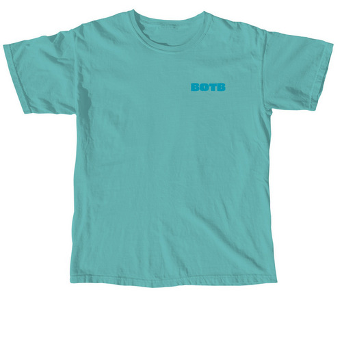 BOTB 2026 Green Tee, a Seafoam Comfort Colors Unisex Tee