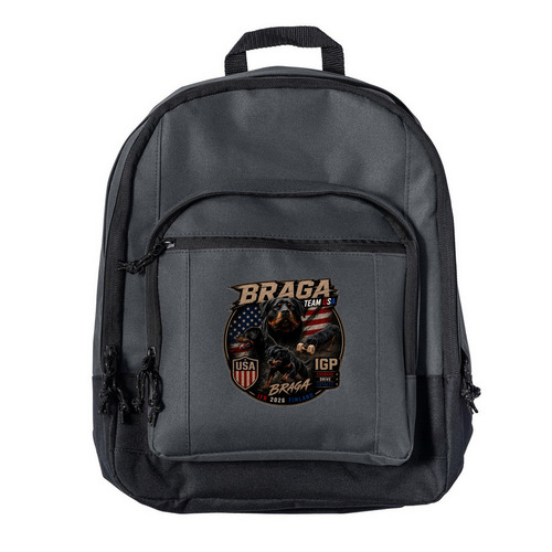 Team Braga IFR 2026, a Dark Charcoal Everyday Backpack