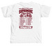 Sophomore Cheer Roster Shirts, a White Comfort Colors Unisex Tee (back-view)