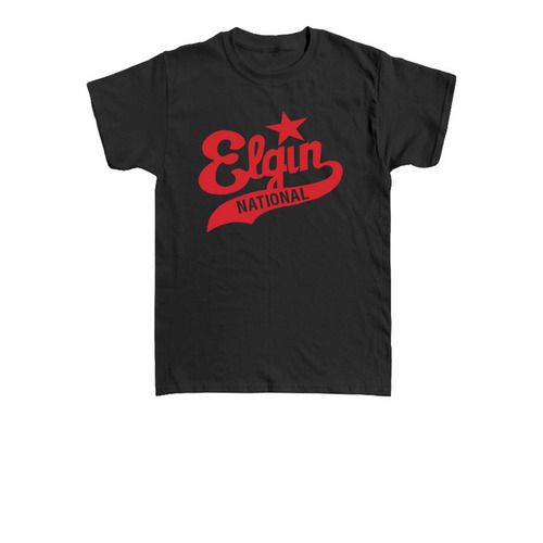 The Classic Toddler Tee, a Black Toddler Tee