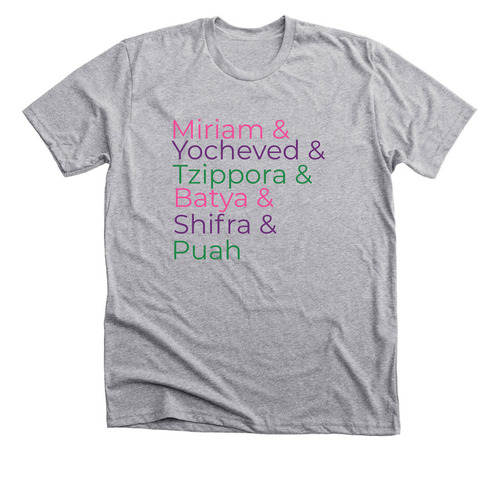 Passover Women, a Athletic Heather Premium Unisex Tee