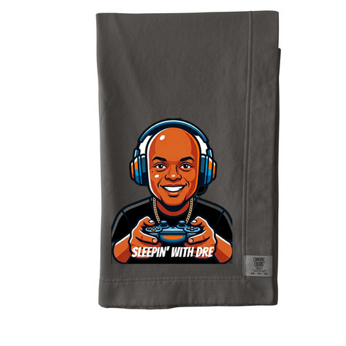 Sleepin' With Dre&nbsp;, a Pepper Comfort Colors Blanket