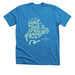 Spread Love, Joy, & Frosting in LA!, a Neon Blue Premium Unisex Tee