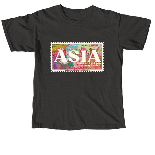 ASIA shirt!, a Pepper Comfort Colors Unisex Tee