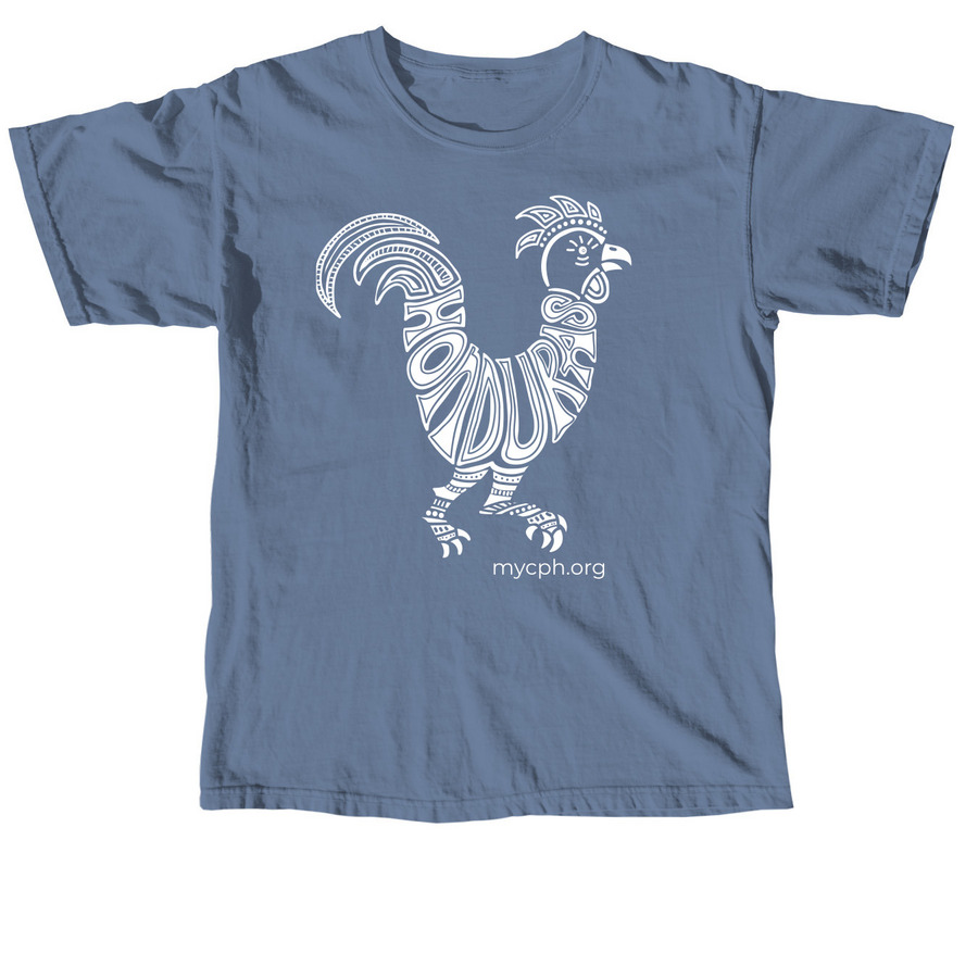 Chicken Shirt, a Blue Jean Comfort Colors Unisex Tee