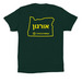 UO - "Oregon" Hebrew Design!, a Forest Premium Cotton Tee