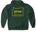 UO - "Oregon" Hebrew Design!, a Forest Green Softstyle Pullover Hoodie
