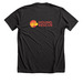 Otom? Inspired Hound Tee, a Dark Grey Heather Premium Unisex Tee (back-view)