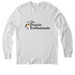 Lightweight Long Sleeve Tee, a Bright White Allmade Organic Cotton Long Sleeve Tee