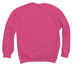 End the Experience, a Heliconia Crewneck Sweatshirt (back-view)
