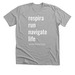run club, a Athletic Heather Premium Unisex Tee