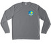 BT Long Sleeve Shirt ?, a Grey Concrete Unisex Performance Long Sleeve Tee