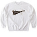 B?nai B?rith Girls Crewneck, a White Softstyle Crewneck Sweatshirt
