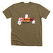 Le Bonheur Children's Hospital, a Heather Olive Premium Unisex Tee