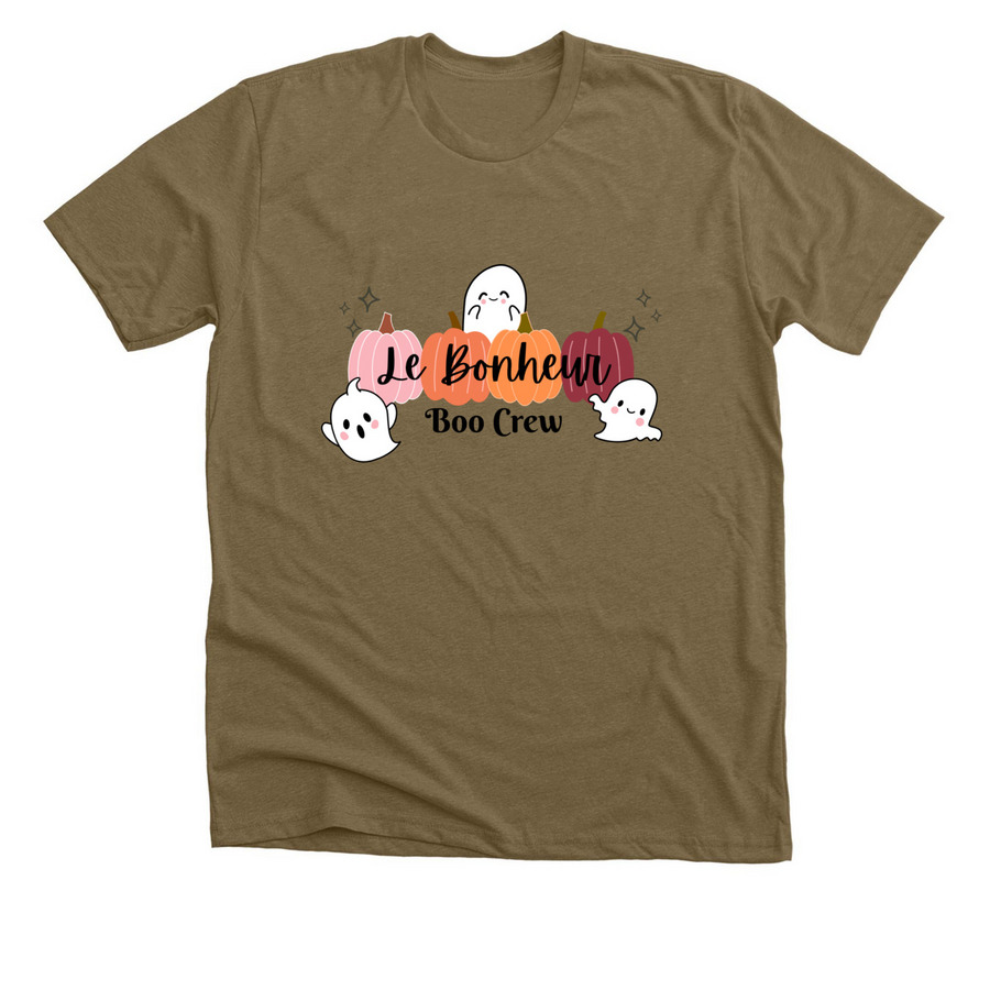 Le Bonheur Children's Hospital, a Heather Olive Premium Unisex Tee