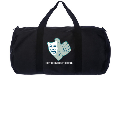 Hitchhiker's Duffel Bag, a Black Day Tripper Duffel Bag