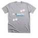 Broken Tail Rescue, a Athletic Heather Premium Unisex Tee