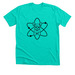 Atom ??, a Heather Sea Green Premium Unisex Tee