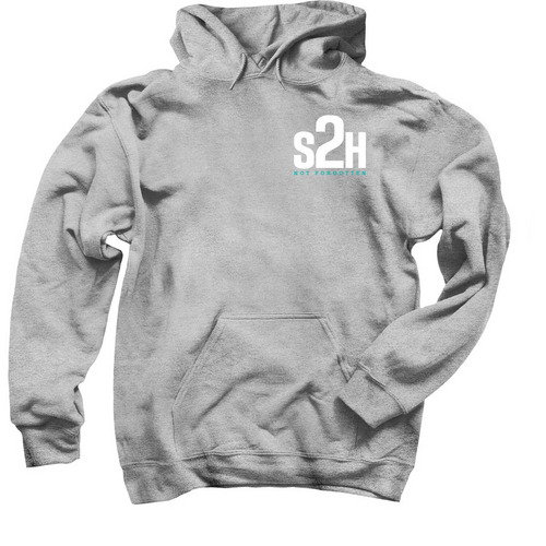 S2H Hoodie, a Sport Grey Pullover Hoodie