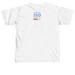 250 Years of America, a White Comfort Colors Unisex Tee (back-view)
