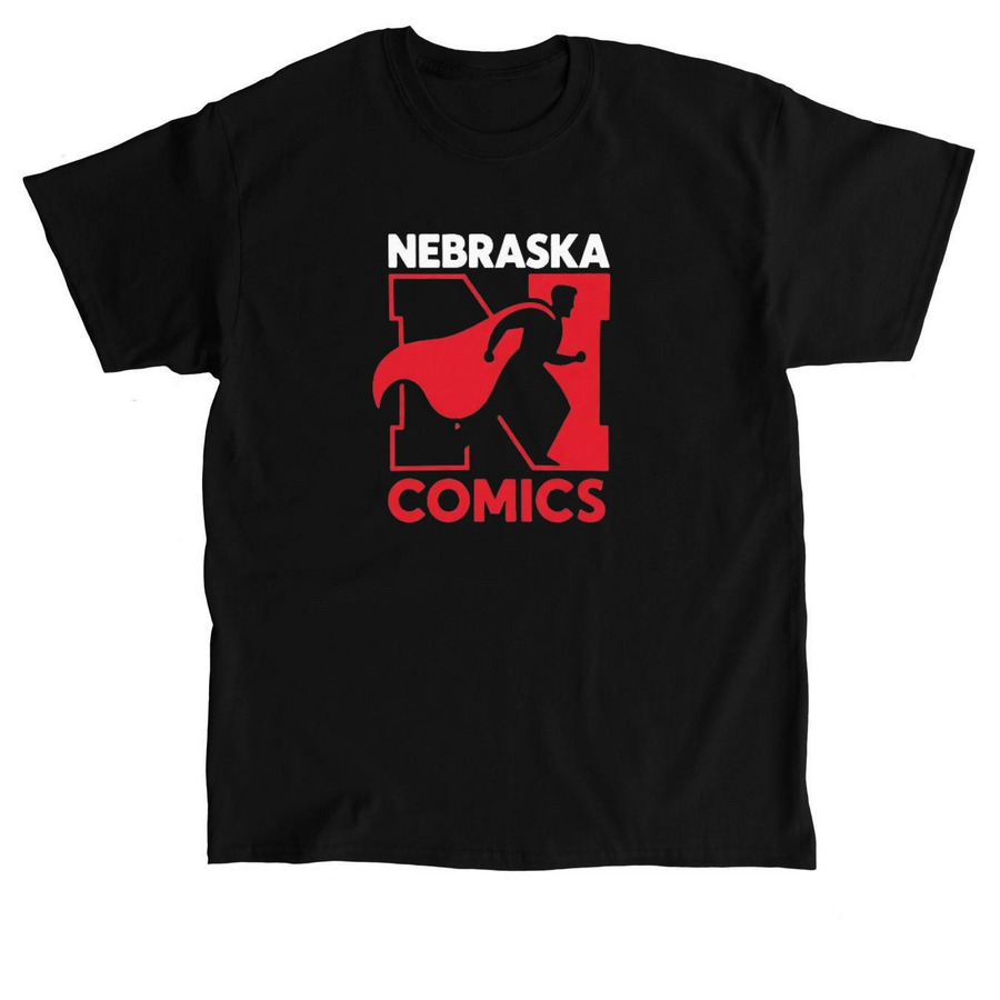 Nebraska Comics, a Black Classic Unisex Tee